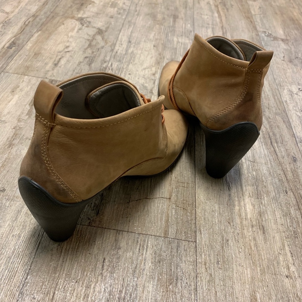 Leather Ecco Booties - image 4